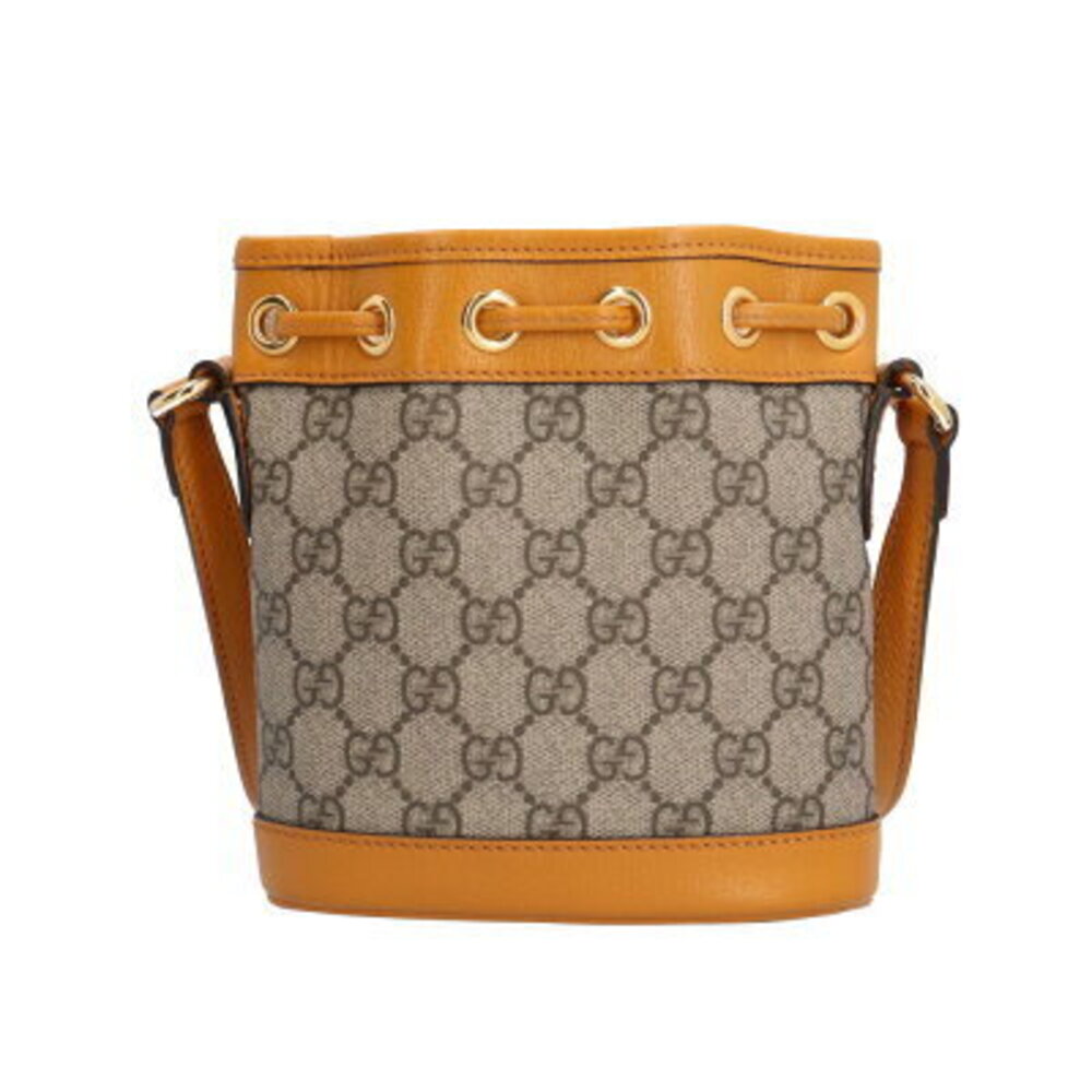 Gucci EXO KAI Collaboration GG Supreme Shoulder Bag Canvas Beige - Picture 3 of 7
